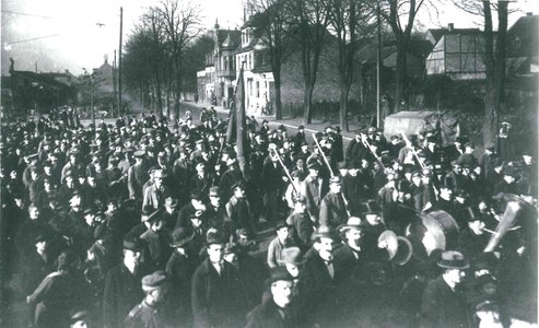 Vor 100 Jahren: Kriegsende, Revolution und französische Besatzung