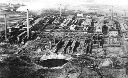 „…wie vom Erdboden wegrasiert.“ Vor 100 Jahren: Die Explosionen in der BASF-Stickstofffabrik Oppau am 21. September 1921