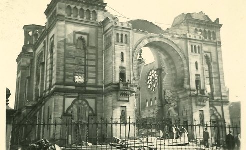 Vortrag: »Ich protestiere!« – Kritische Stimmen aus der Pfalz gegen das Novemberpogrom 1938 (Dr. Walter Rummel, Kerben)