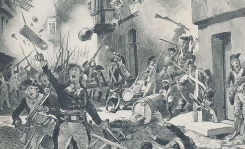 Vortrag: »Krieg und Revolution im Herzogtum Pfalz-Zweibrücken« (Dr. Andreas Imhoff und Dr. Erich Schunk)