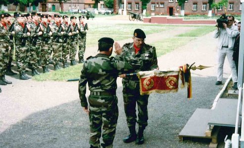 Vor 20 Jahren: Endgültiger Abzug der französischen Truppen aus Landau