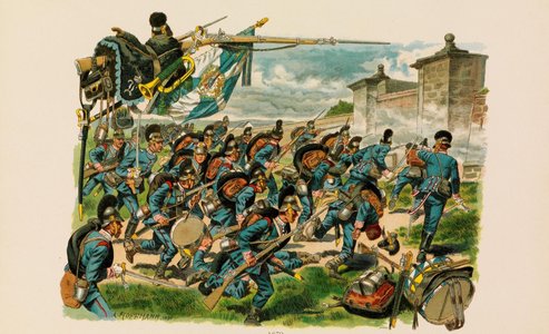 Vor 150 Jahren: Der Ausbruch des Deutsch-Französischen Krieges vor den Toren der Pfalz