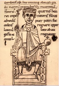 Kaiser Heinrich IV.