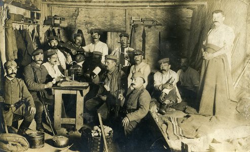 Die Minensprengung von Wytschaete im Ersten Weltkrieg - Vor 100 Jahren: Der Schwarze Tag der Pfälzer Division