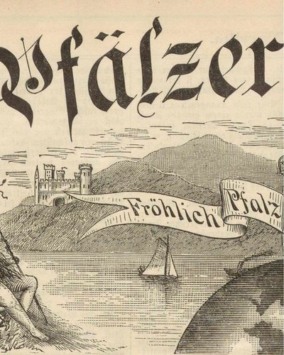 ›Der Pfälzer in Amerika‹ digital zugänglich.